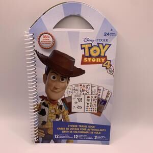 New 350+ Sticker Travel Book - Disney - Toy Story 4 Stationery